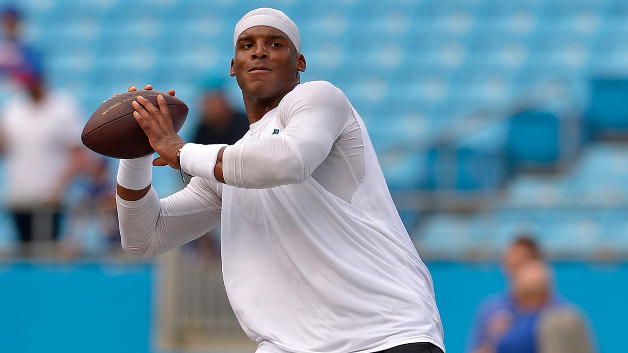 Panthers QB Cam Newton, running backs to play in next game